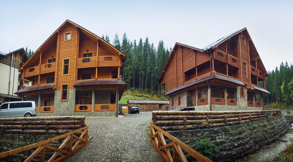Gans Hotel Bukovel Exterior foto